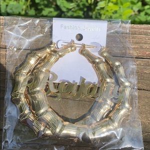 Royalty Gold Hoops